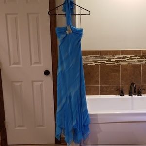 Blue Prom or bridesmaids dress